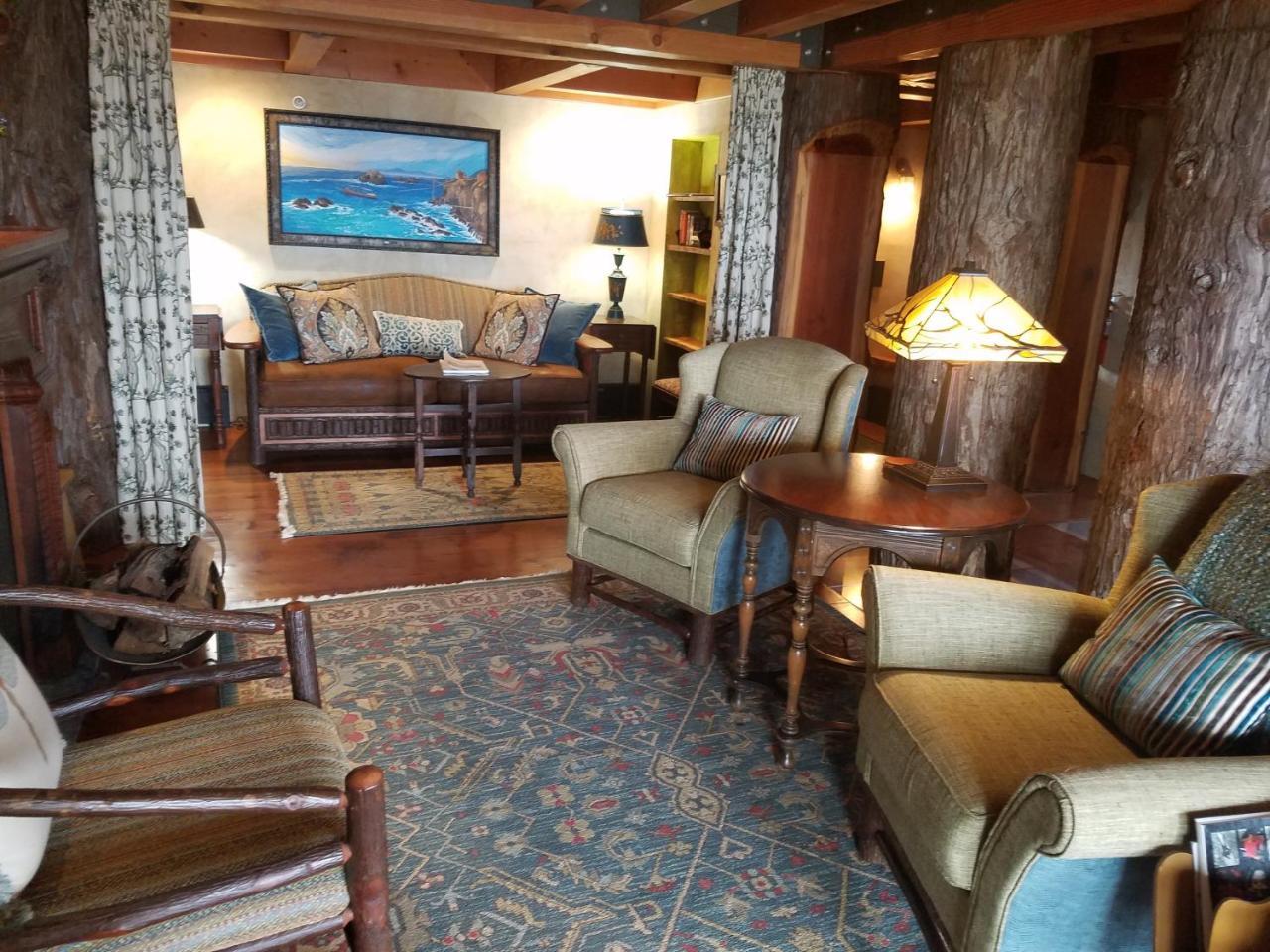 The Inn At Newport Ranch Fort Bragg Exteriér fotografie